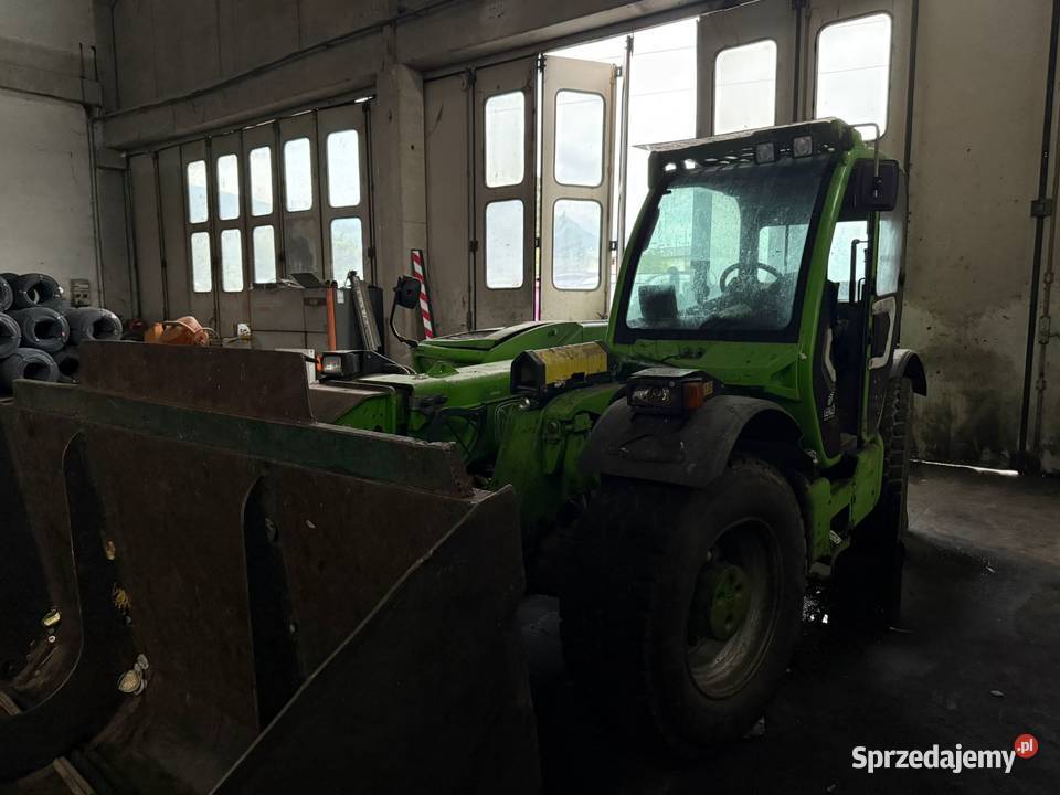 Ładowarka teleskopowa MERLO TF 508 2017 Koparko ładowarki sprzedam