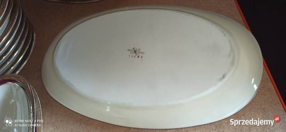 Patera Bordowy paseczek ecru Primke Hammer Gdańsk