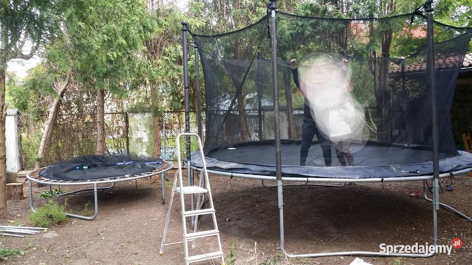 Trampolina sportowa ogromna Zielona Góra