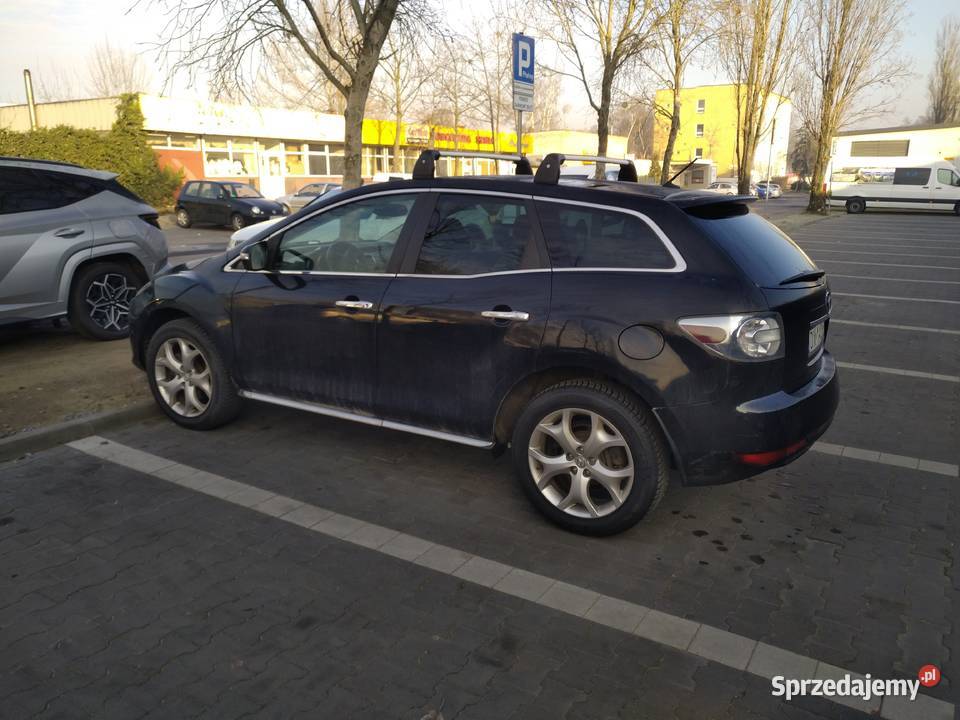 Mazda 4x4 cx7 22 diesel 6 nieuszkodzony Wrocław sprzedam