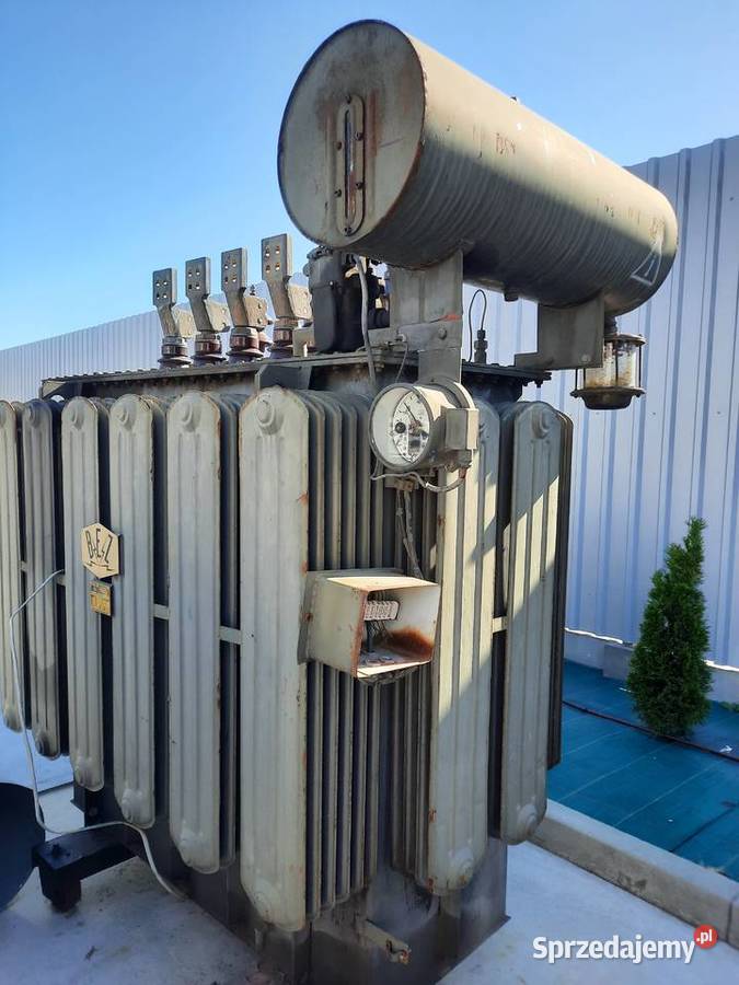 TRANSFORMATOR 1000 kVA 1980 TypaT039422