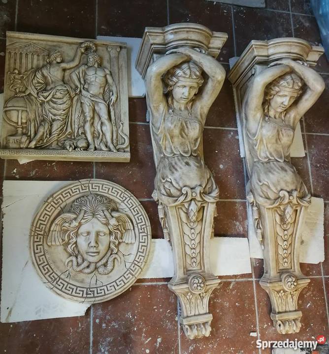 Sztukateria gipsowa Kariatyda grecka Zielona Góra