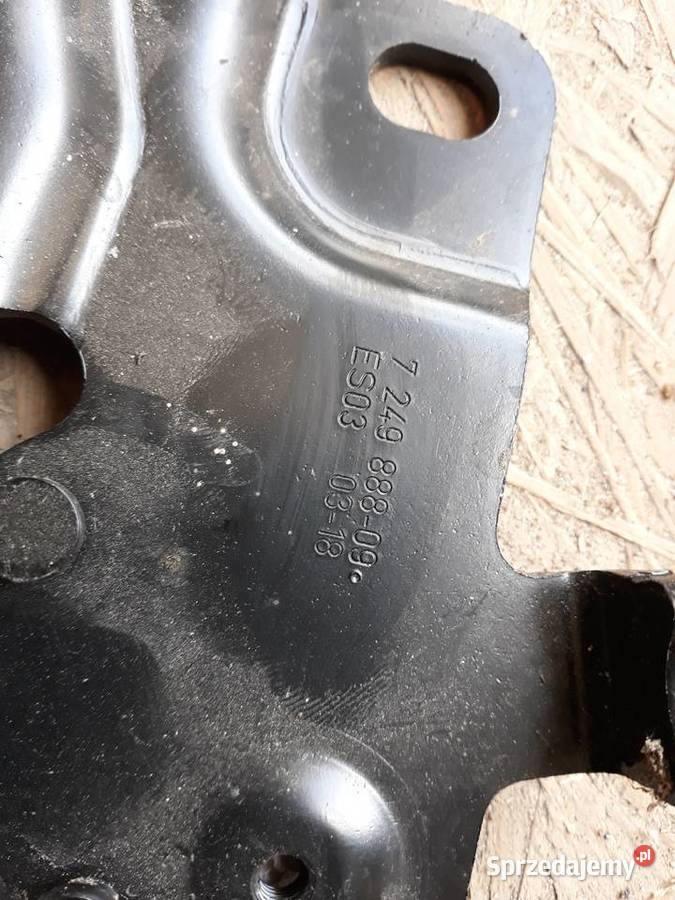 BMW 5 F10 F11 ZAWIAS MASKI PRAWY 7249888 Międzychód