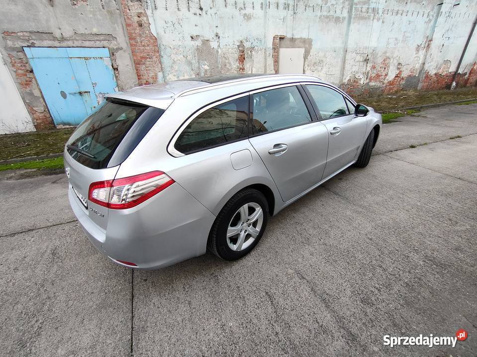 Peugeot 508 Choceń