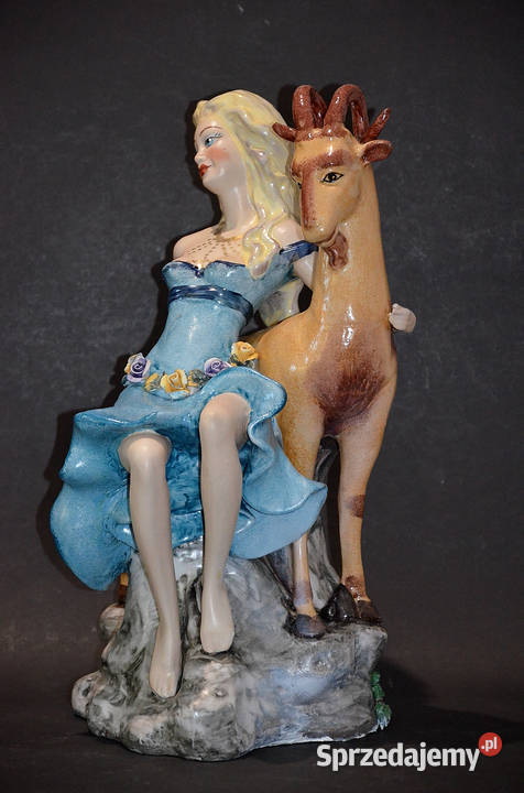 Roceram porcelana znak Zodiaku KOZIOROŻEC do Porcelana i szkło Środa Wielkopolska sprzedam