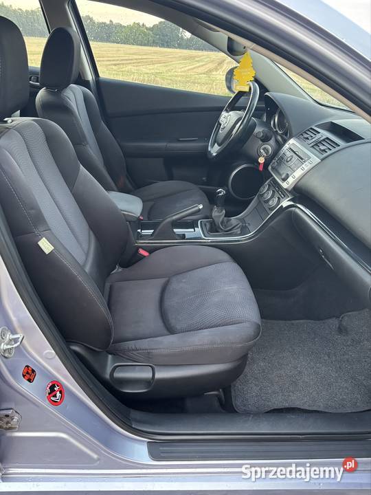 Mazda 6 2008 pełny VAT wielkopolskie Ostrów Wielkopolski