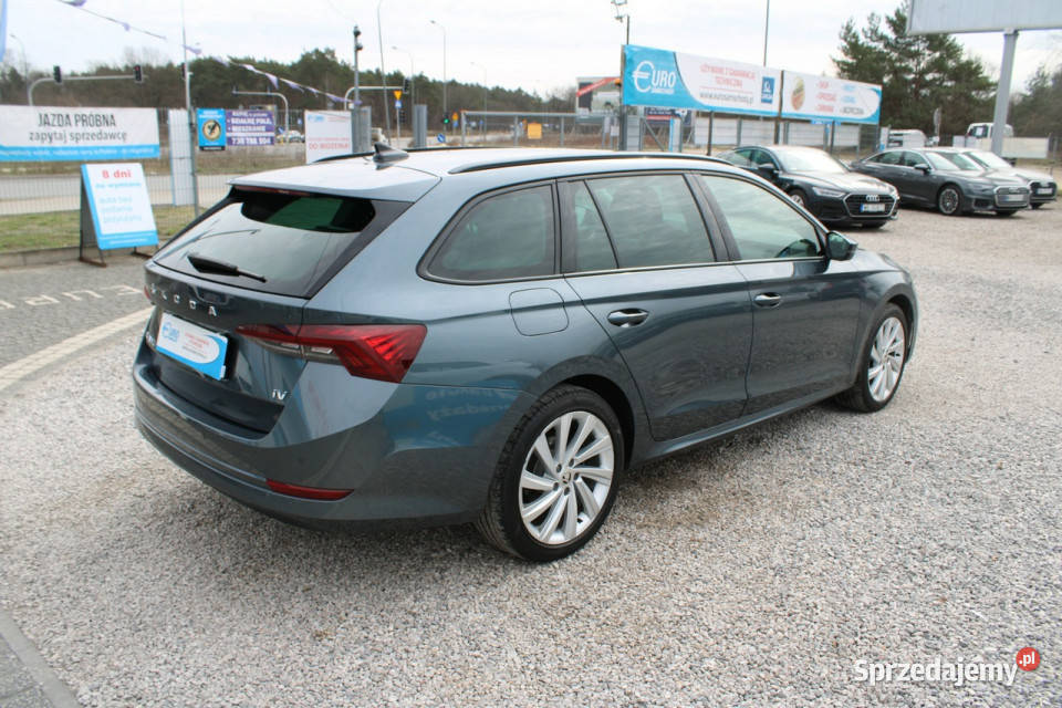 koda Octavia DSG Fvat LED Virtual Salon Polska Octavia