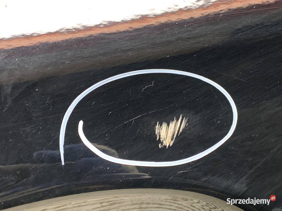 DRZWI LEWY TYŁ 668 BMW G30 SedanLimuzyna Schwarz