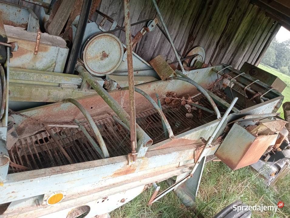 Kombajn do ziemniaków karlik Czyżew