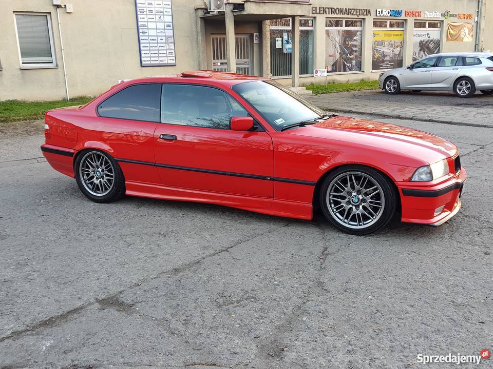 Bmw E36 Coupe 320i Brillantrot Do Nego Kraków