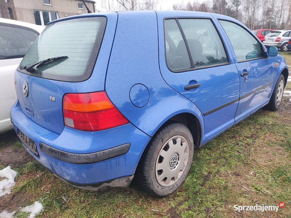 Części Golf IV 16 LW5Z osobowe Lubartów sprzedam