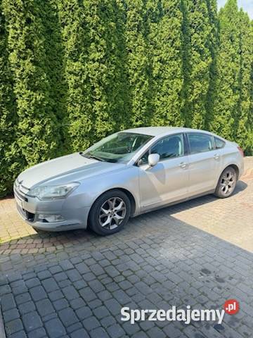 Citroen C5 2 0 HDi140 2008 doinwestowany Parczew sprzedam