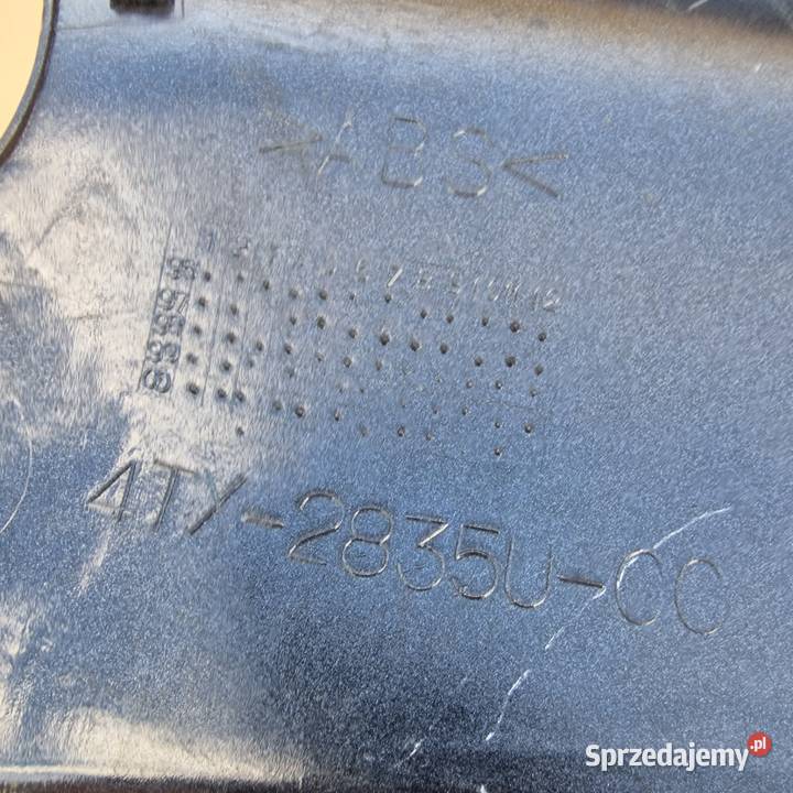 YAMAHA TDM 850 4TX BOK BOCZEK OWIEWKA 4TY2835U Szyby i owiewki lubuskie Bieleń