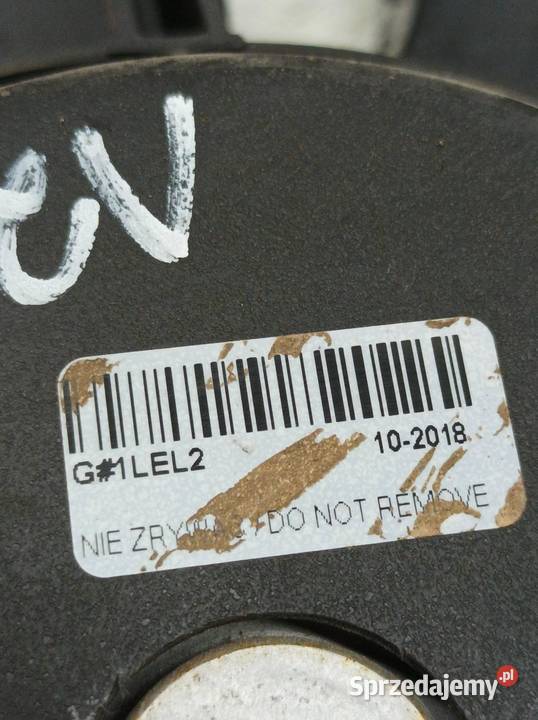 WENTYLATOR CHŁODNICY 09 TCE Renault Clio IV