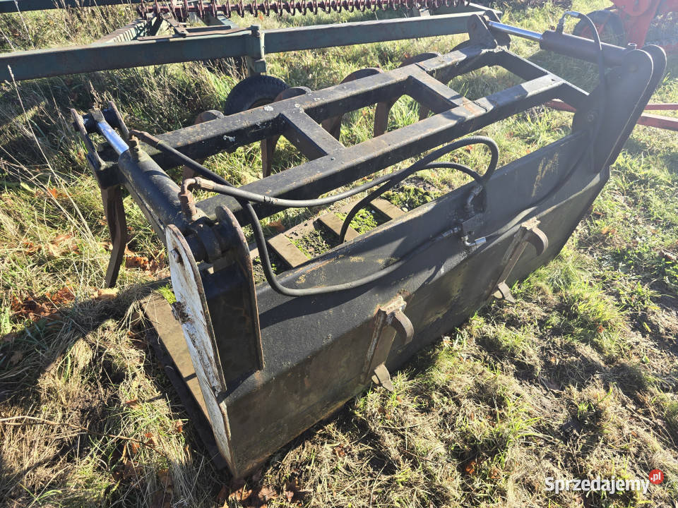 Łyżko krokodyl 180 mocowanie EURO do ciągnika Litwinki