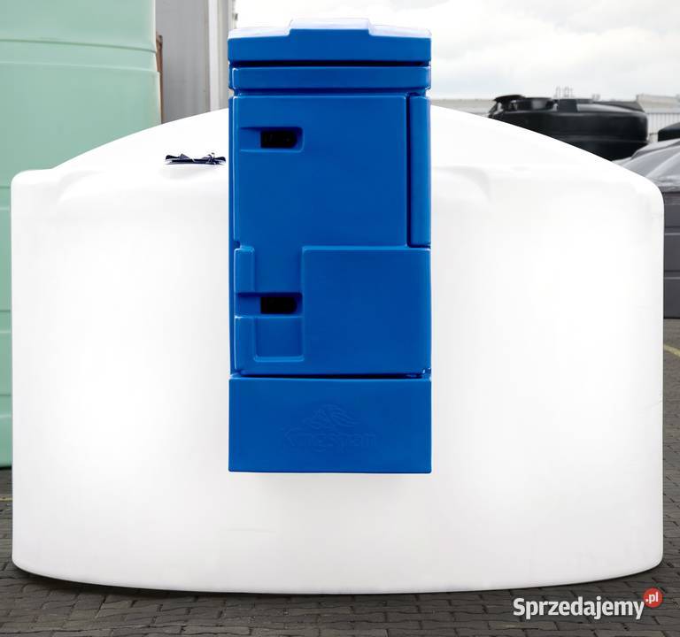 Zbiornik AdBlue 5000 l BlueMaster Basic Plus ze Zielona Góra