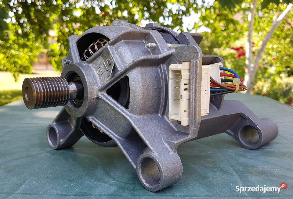 Silnik ACC 20585108 do pralki Ariston Hotpoint Części i Akcesoria sprzedam