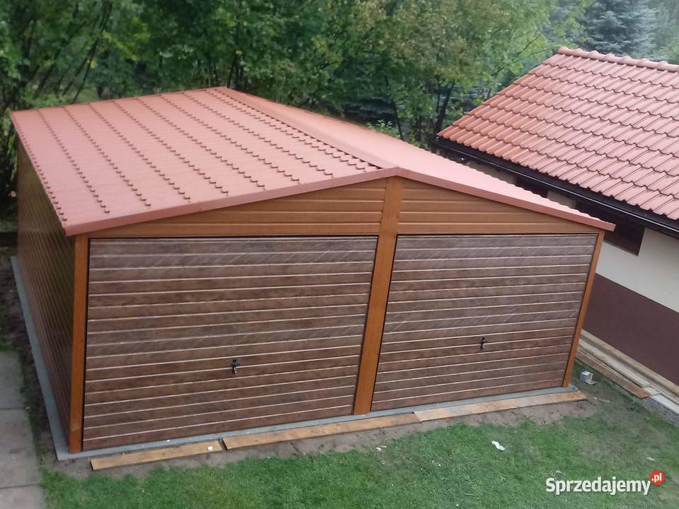 Garaże Blaszane Mega okazja Mega niskie ceny Katowice sprzedam