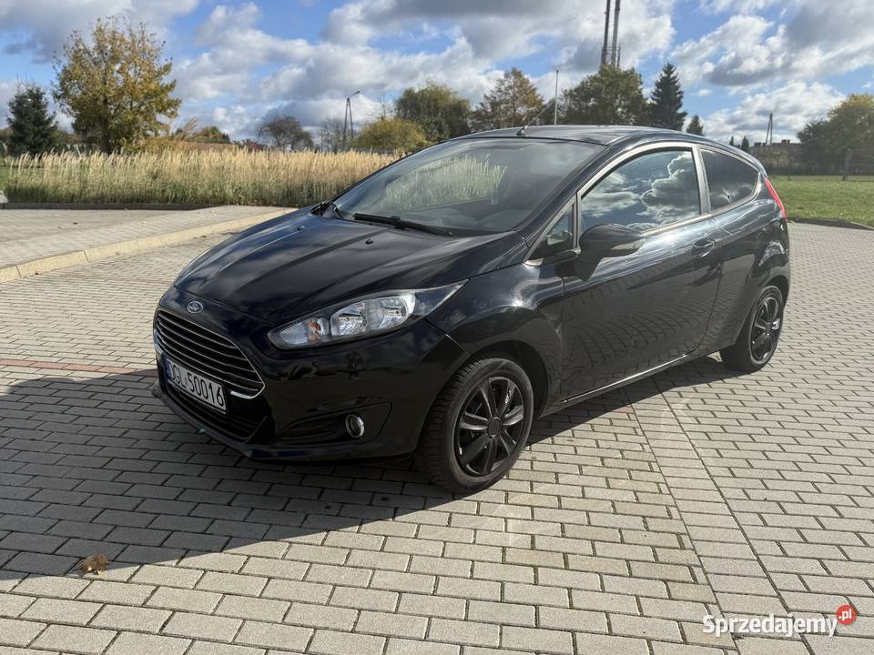 Ford fiesta 2011 Głogów