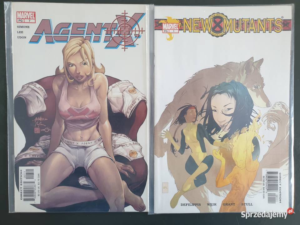 XMen zestaw 16 komiksów Marvel USA Gdynia