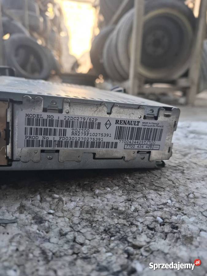 Radio Fabryczne Renault Scenic 1 Wisznice