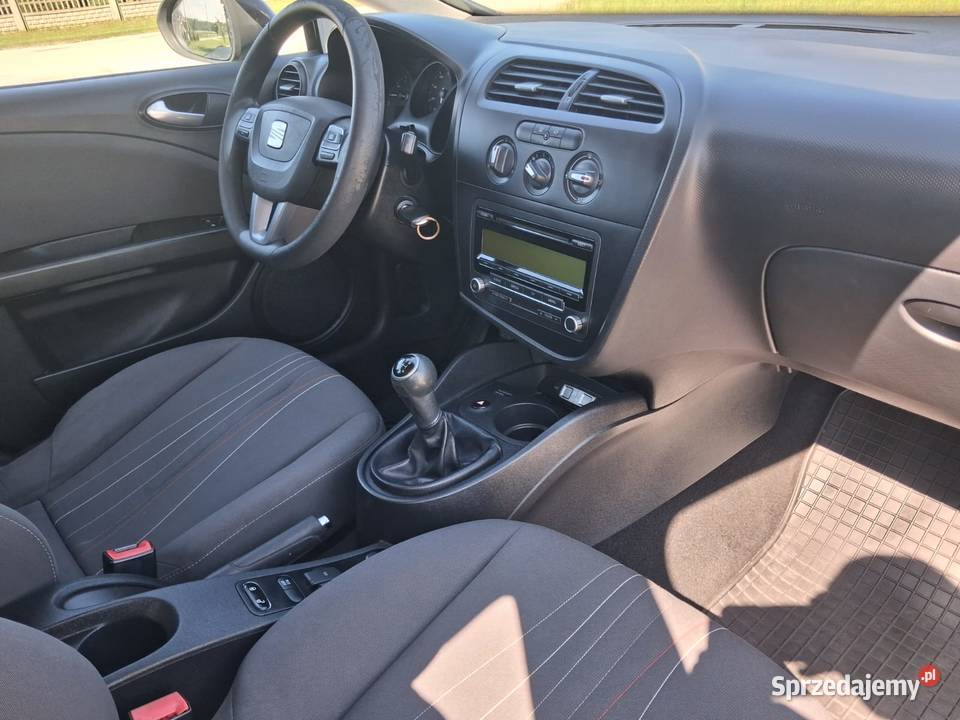 Seat Leon II Lift 2011r 12 TSI bez wkładu manualna Chmielnik