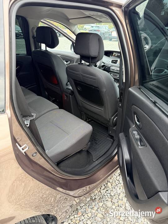 Renault Grand Scenic 16 16v nawigacja Motoryzacja Tomaszów Lubelski sprzedam