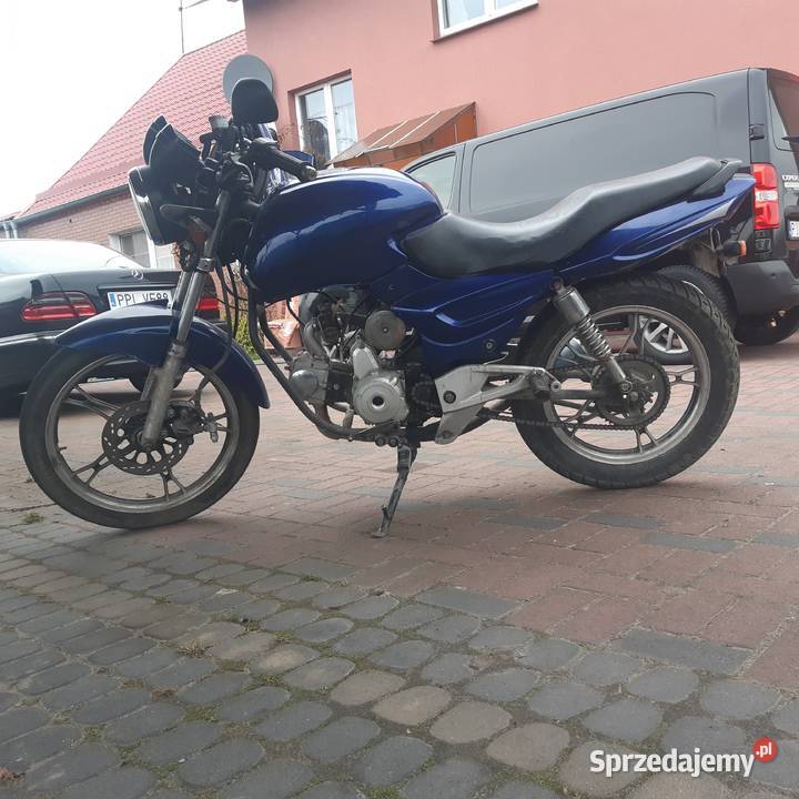 GB MOTORS STREET 5072cc Yamasaki YM 50 junak Pozostałe wielkopolskie sprzedam