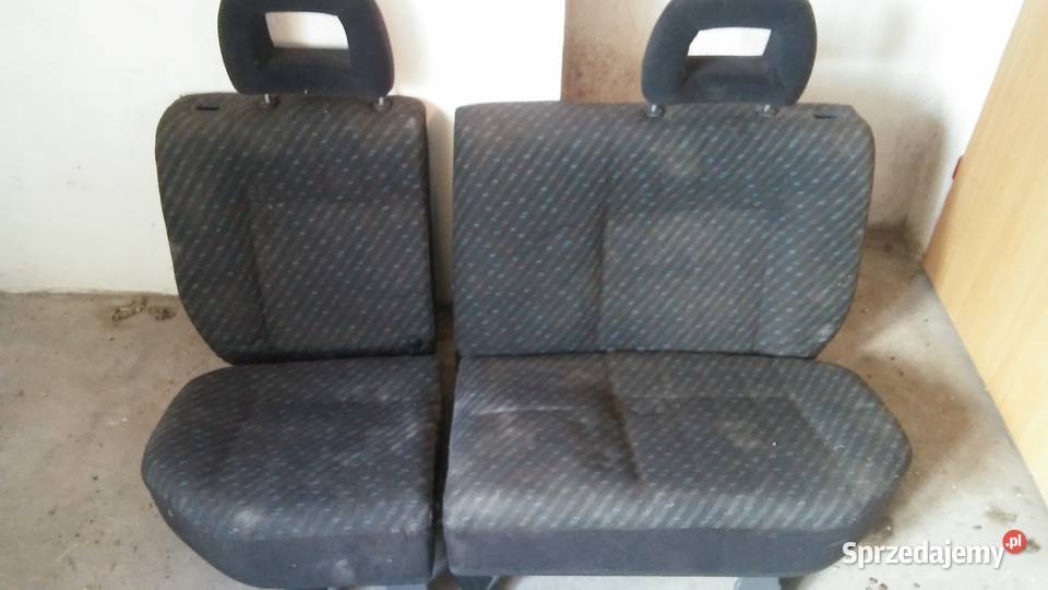 nanapa tył OPEL ASTRA F sedan oryginał bez fotele, kanapy Kraków sprzedam
