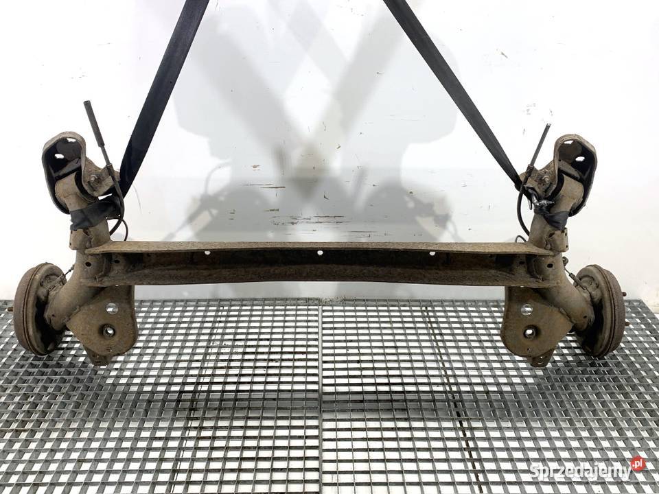 BELKA TYŁ FORD FIESTA MK7 Hatchback TYLNA Zawieszenie i amortyzacja