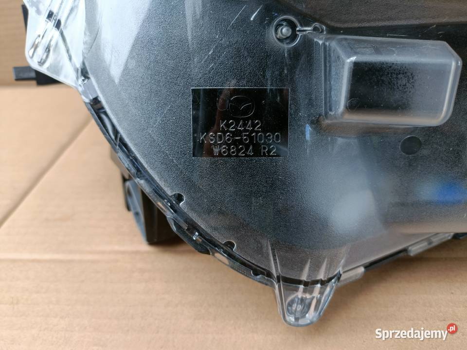 MAZDA CX5 CX5 LIFT REFLEKTOR FULL LED PRAWY Drezdenko