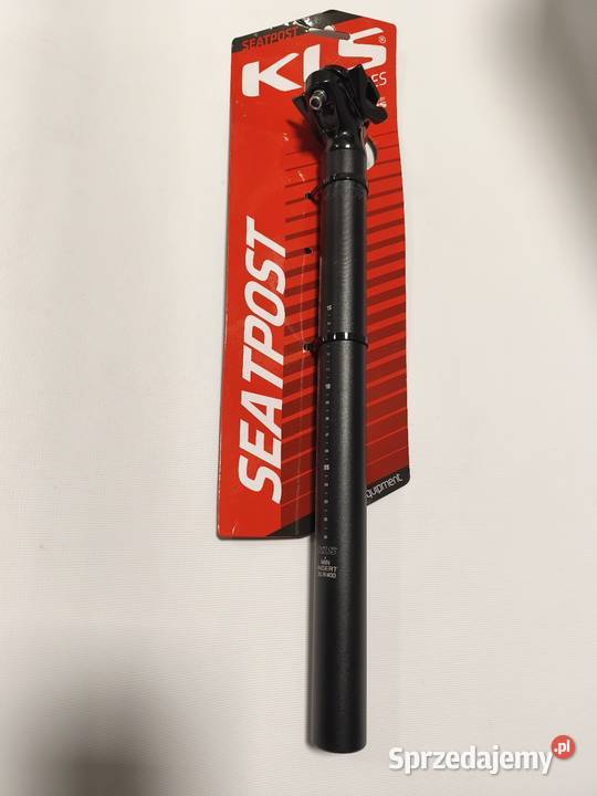 Sztyca Kellys Active 309mm dł 400mm Black Czarna Dębica