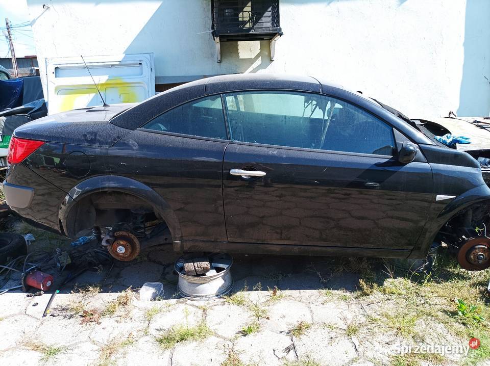 Renault Megane II Cabrio części blacharskie lubelskie Lublin