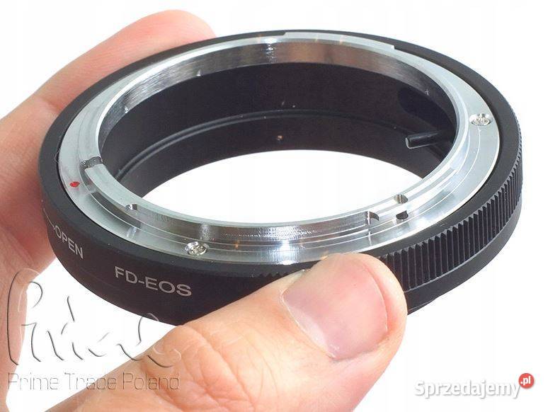 Adapter CANON FD na EOS do zdjęć makro macro Warszawa