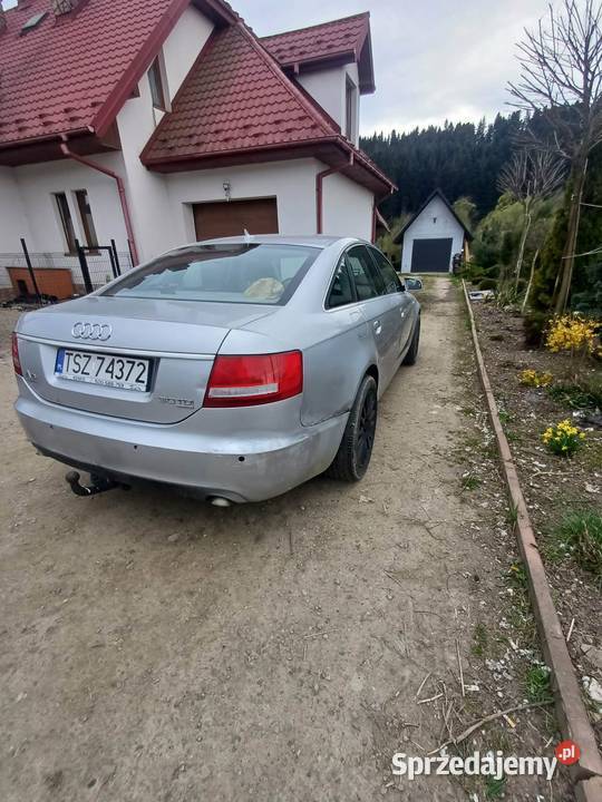 Audi A6 C6 Nowy Sącz sprzedam