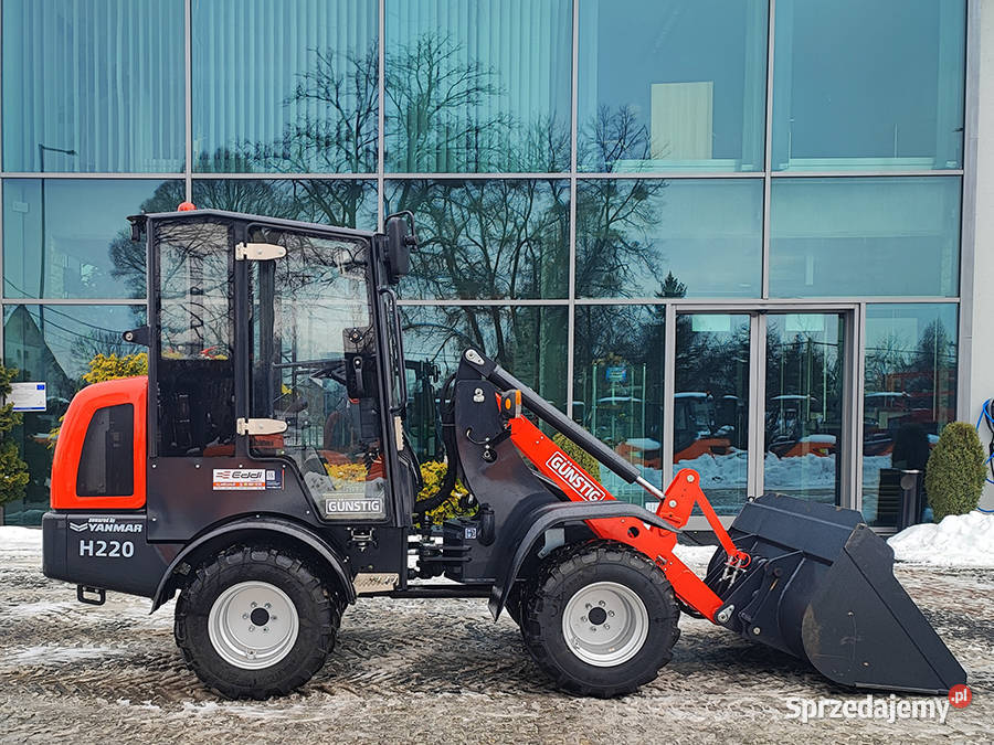 Ładowarka kołowa Gunstig H220 4WD 1200 MODEL