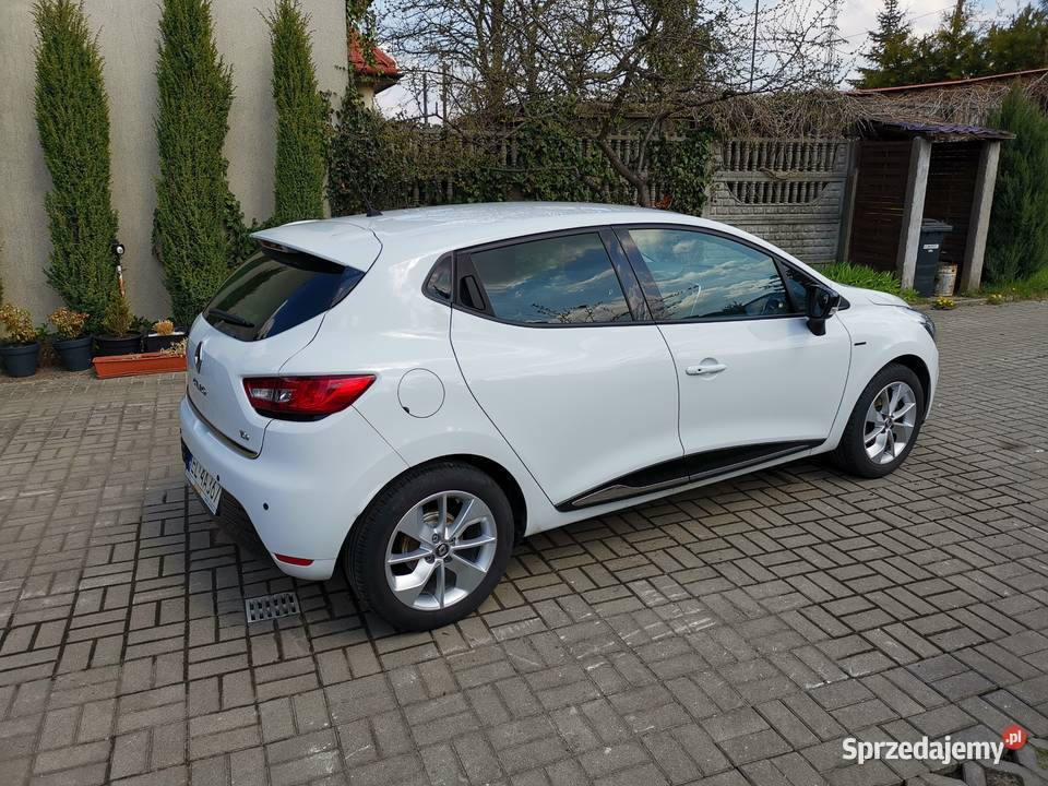 Renault Clio IV Limited 2017 09 TCe Łódź sprzedam