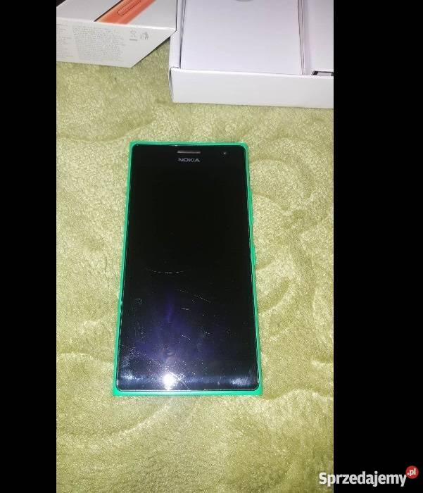 Nokia Lumia 735 Windows Phone stan zielona Obsługa video Łódź
