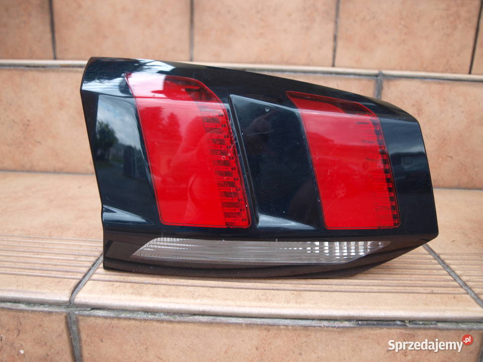 Peugeot 5008 lampy tył w klapę Led 2017 2022r Kalisz sprzedam