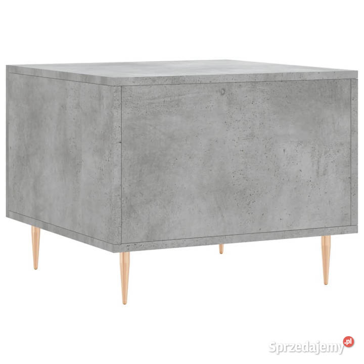 Stolik kawowy szarość betonu 50x50x40 WM829372 Warszawa