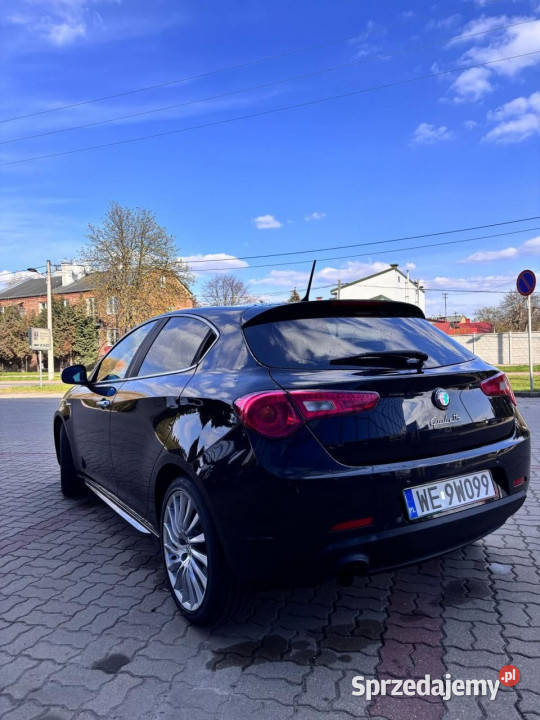 Alfa Romeo Giulietta 14 TB Distinctive 120 TJET mazowieckie Warszawa
