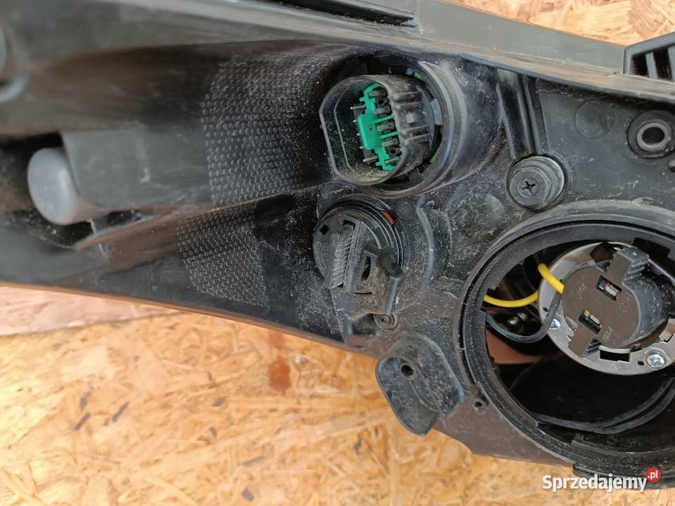 REFLEKTOR LAMPA LEWY PRZÓD EU 92101A2350 KIA Nowy Tomyśl