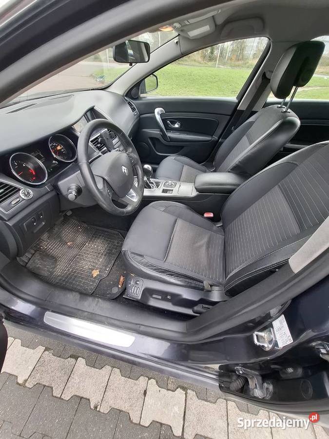 Na sprzedaz Renault Latitude 2011 pt 0626 oc manualna Luboń