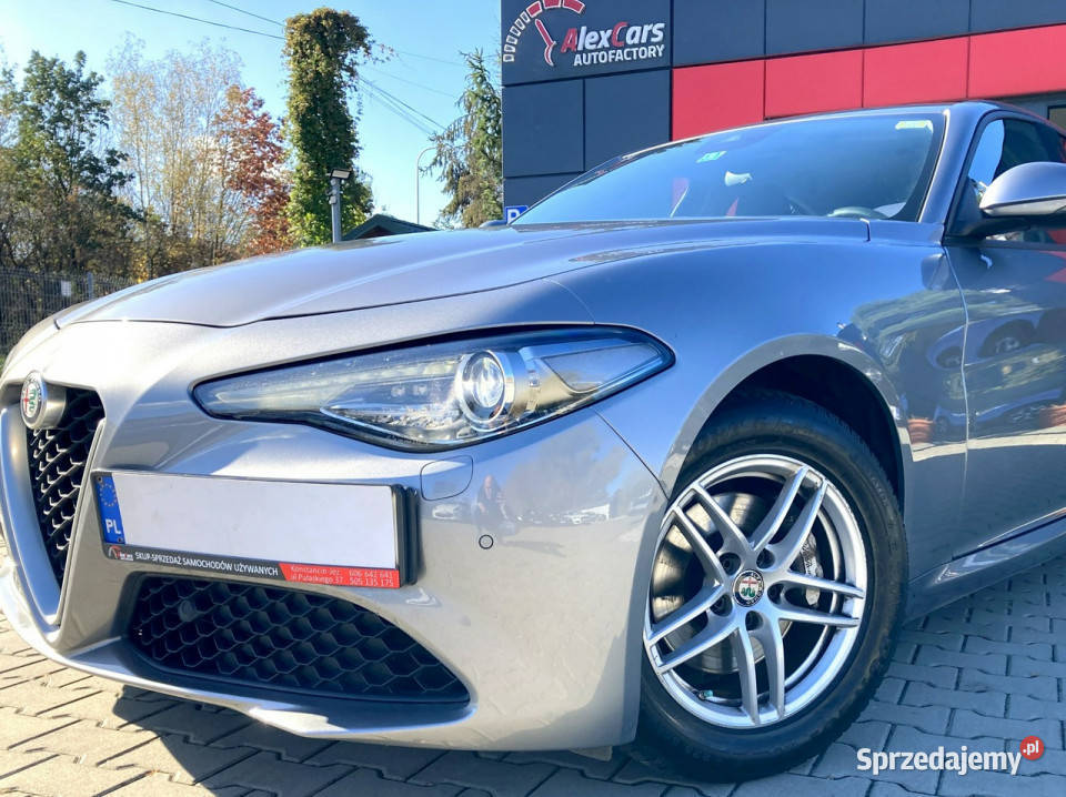 Alfa Romeo Giulia Salon Polska I właściciel 110200km Konstancin-Jeziorna