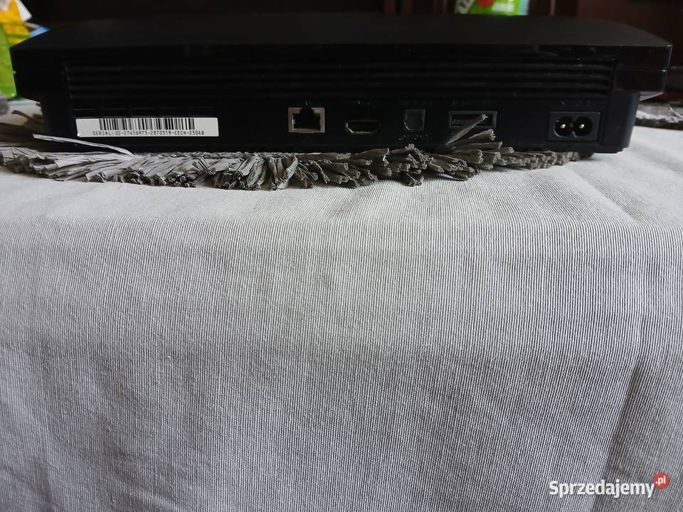 SONY PLAYSTATION 3 SLIM 320GB Markowa