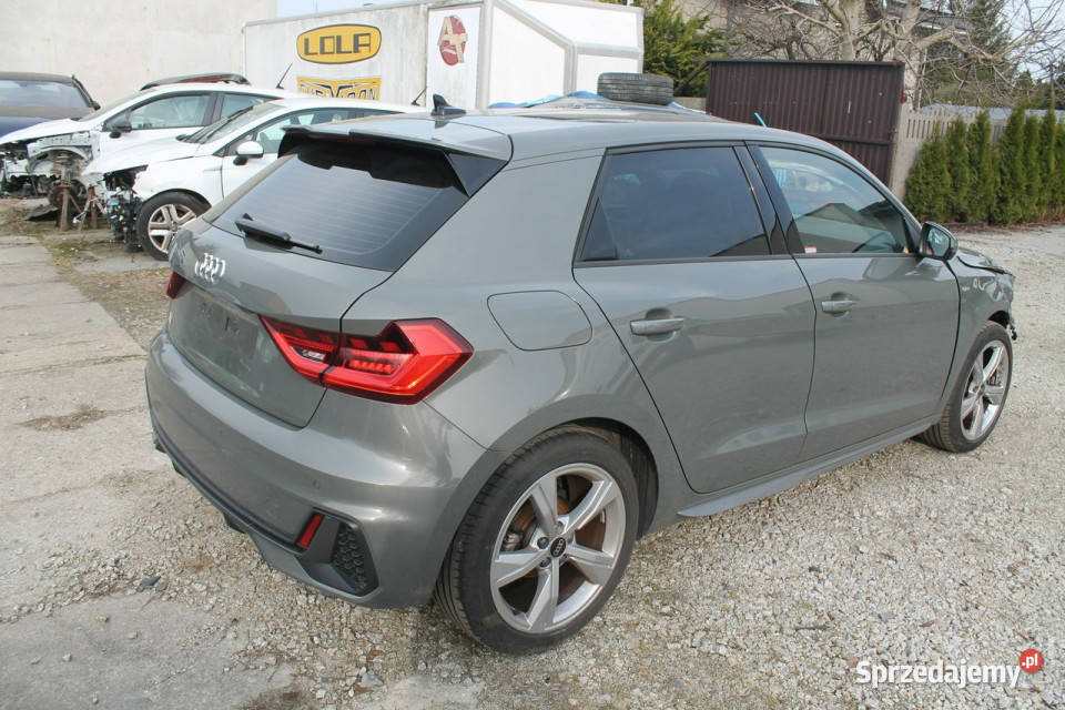 Audi A1 Sportback GB 2019 Ostrów Wielkopolski