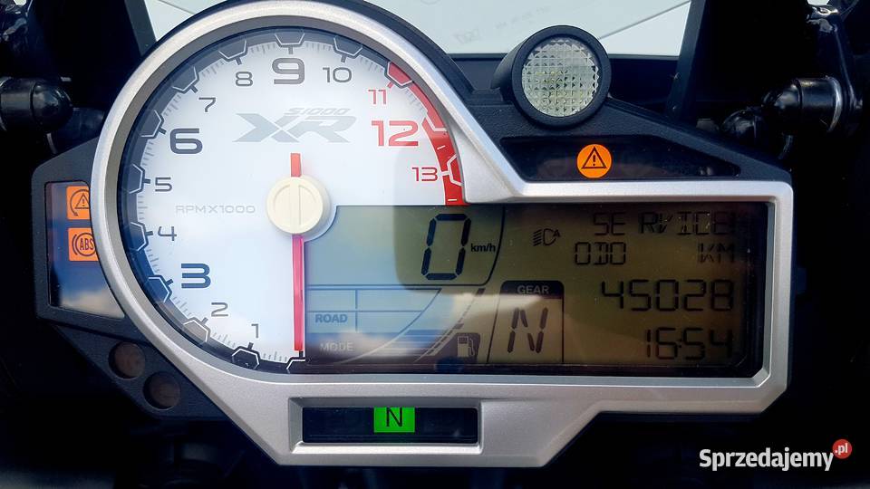 BMW S1000XR 2017 Salon Polska Brzeg Dolny sprzedam