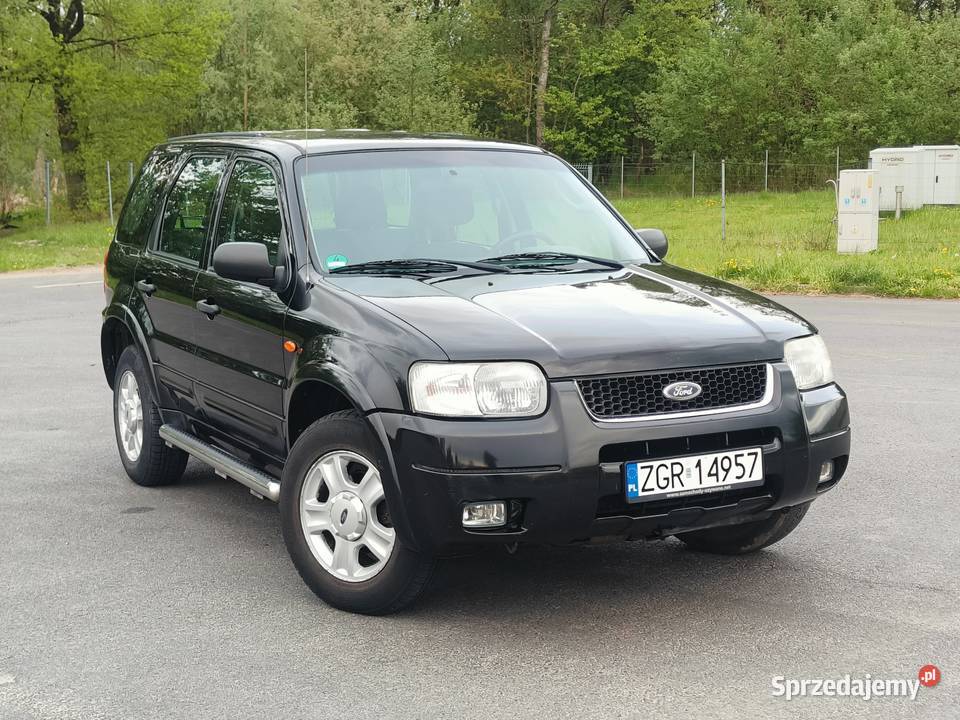 Ford Maverick 20 4x4 zarw KLIMA radio Gryfino