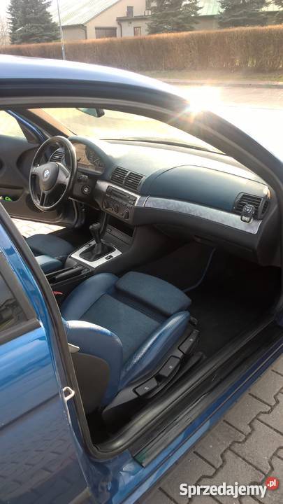 BMW e46 Compact Individual 316ti LPG centralny zamek Pszczyna