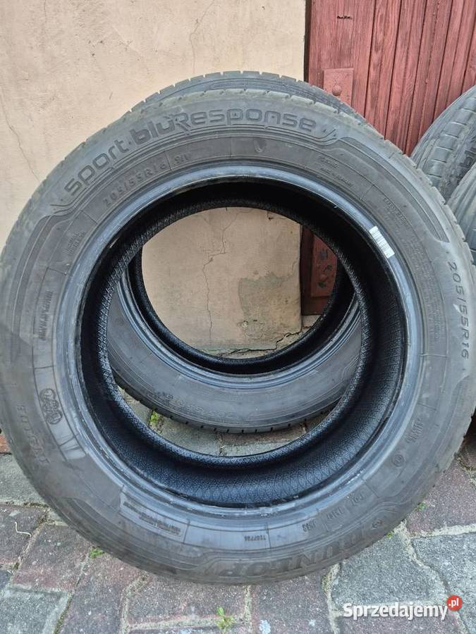 Opony Dunlop sport BluResponse 20555 R16 1322 Samochodowe Jordanowo